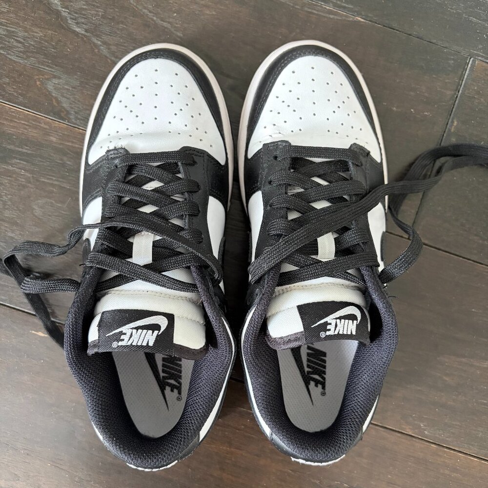 Nike Women's Dunk Low (Panda) Black and White